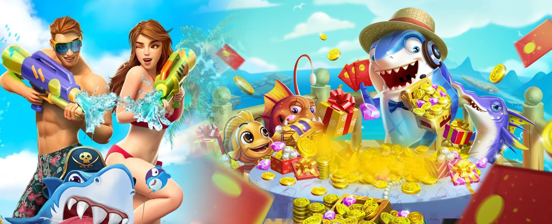 Nustar Arcade Games - Thrilling online gaming experience