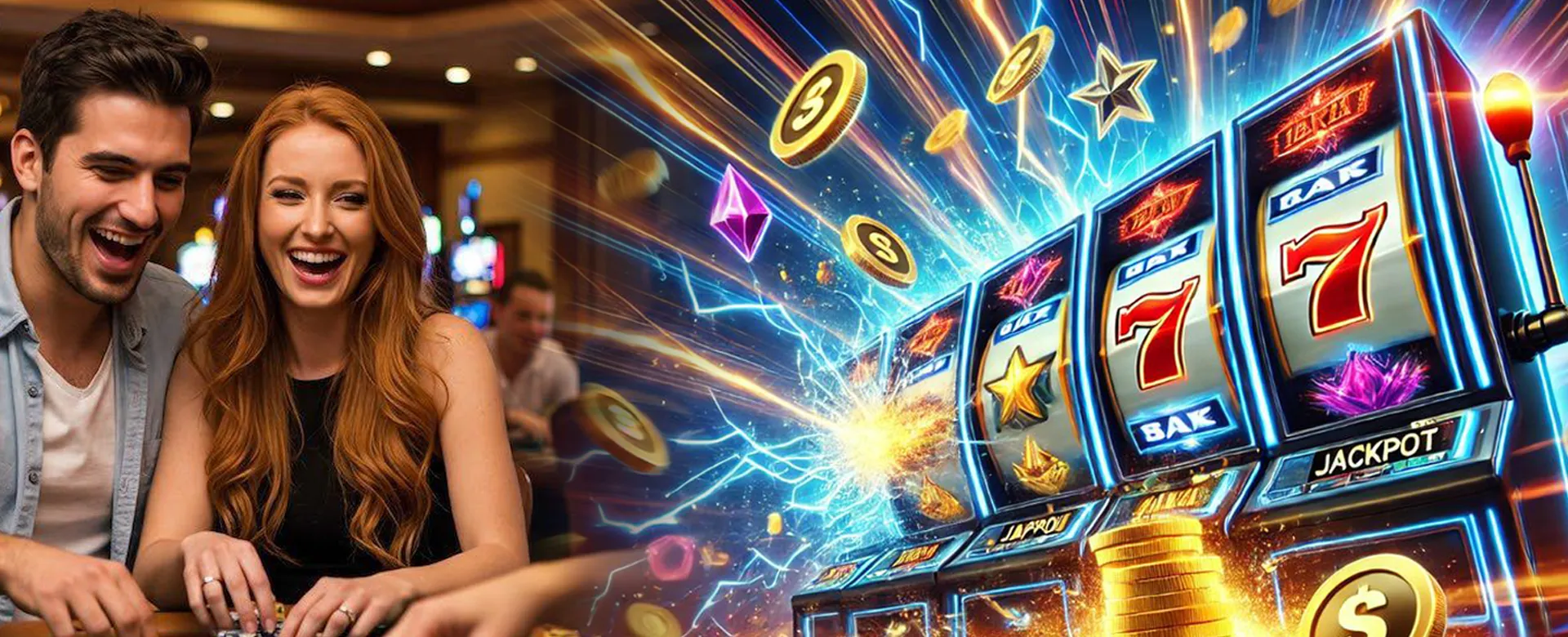 Nustar Sports Betting Hero Image with various sports and golden accents