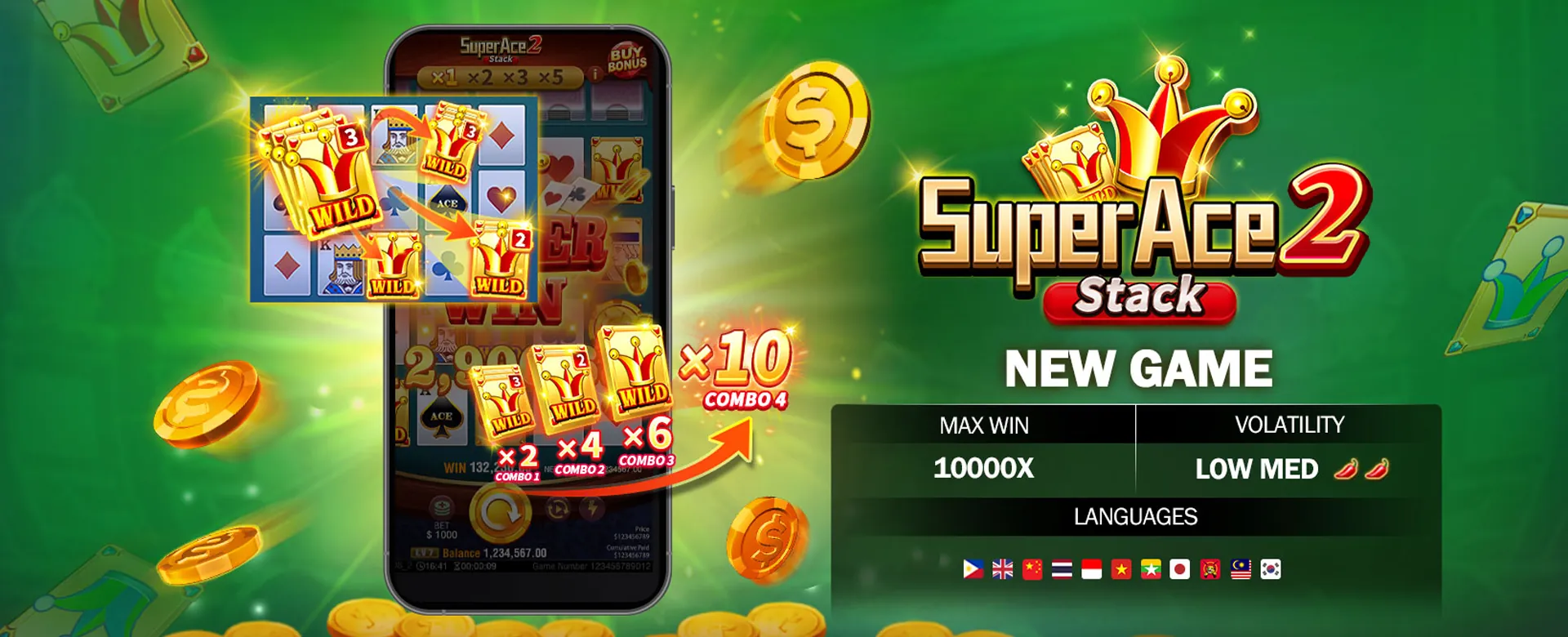 Nustar online casino platform with vibrant graphics and a diverse game selection