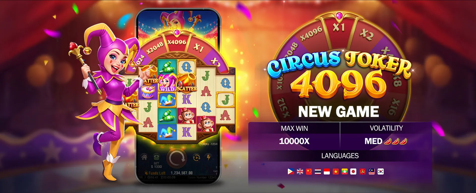 Nustar Immersive Live Casino Experience